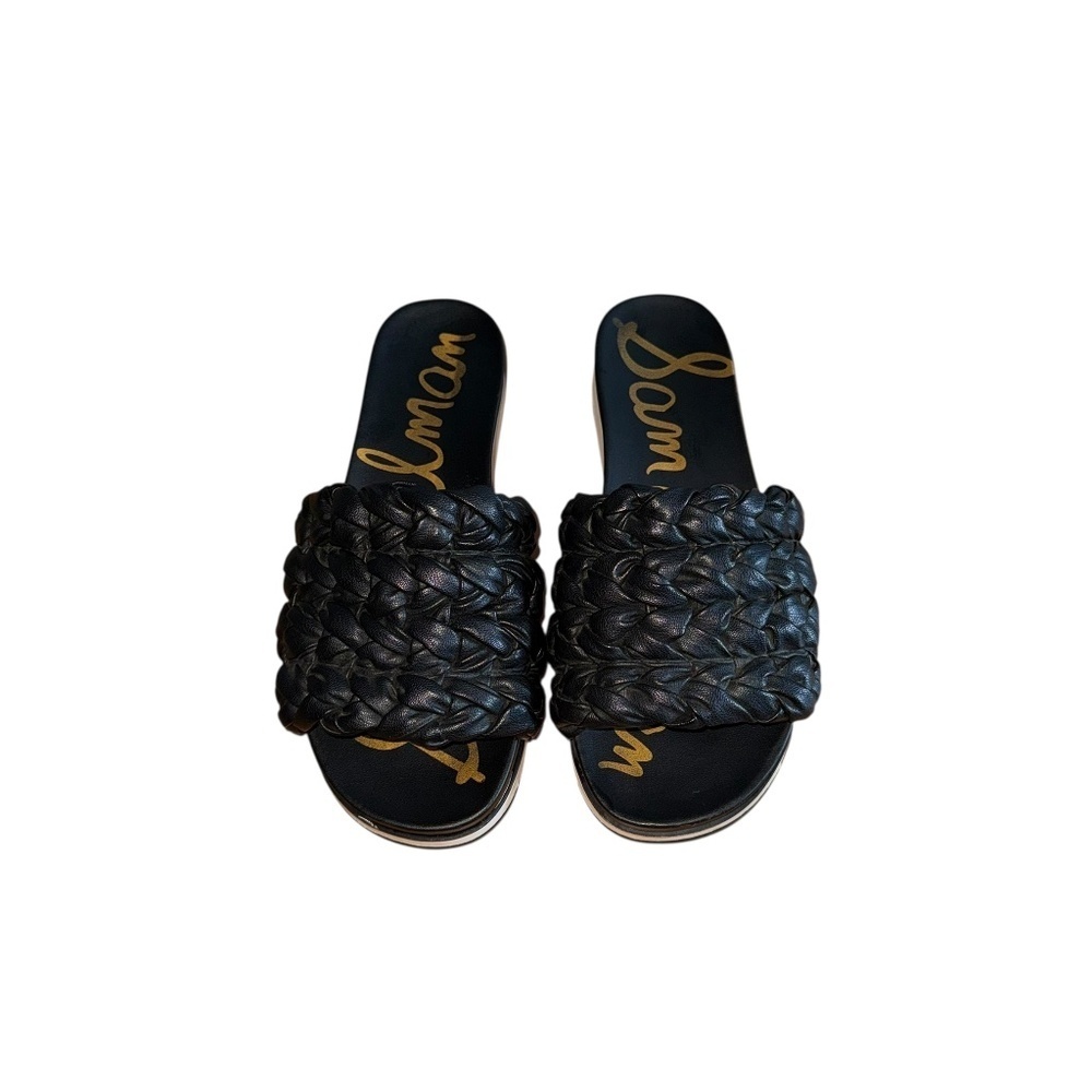 Sam Edelman Ainslie Platform Slide Sandal Women's Size 8 - Picture 2 of 8